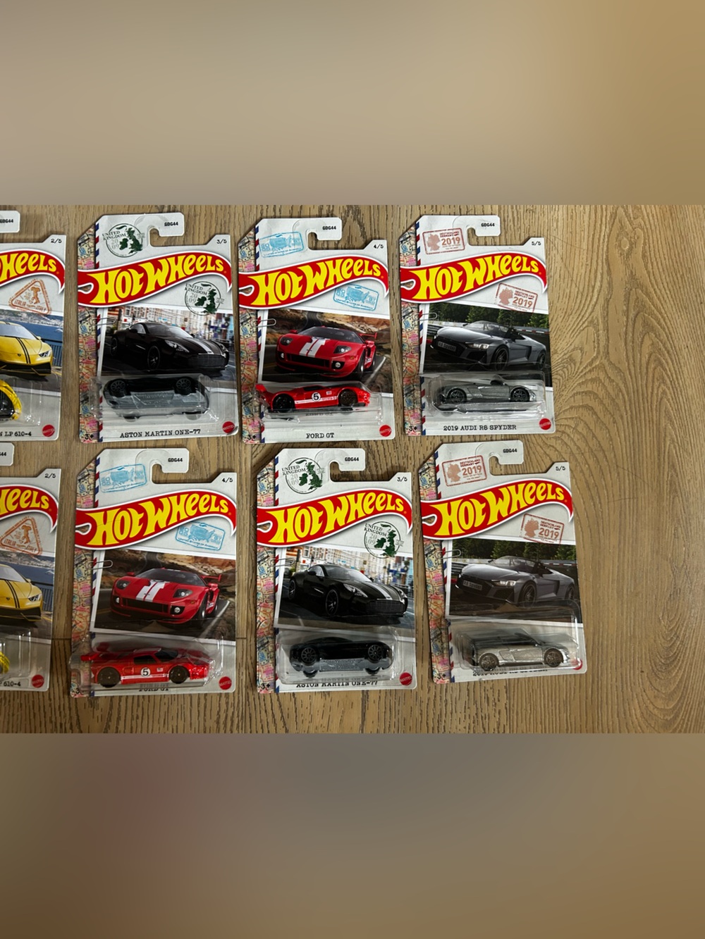Hot Wheels World Class Racers Lot - Picture 3 of 8